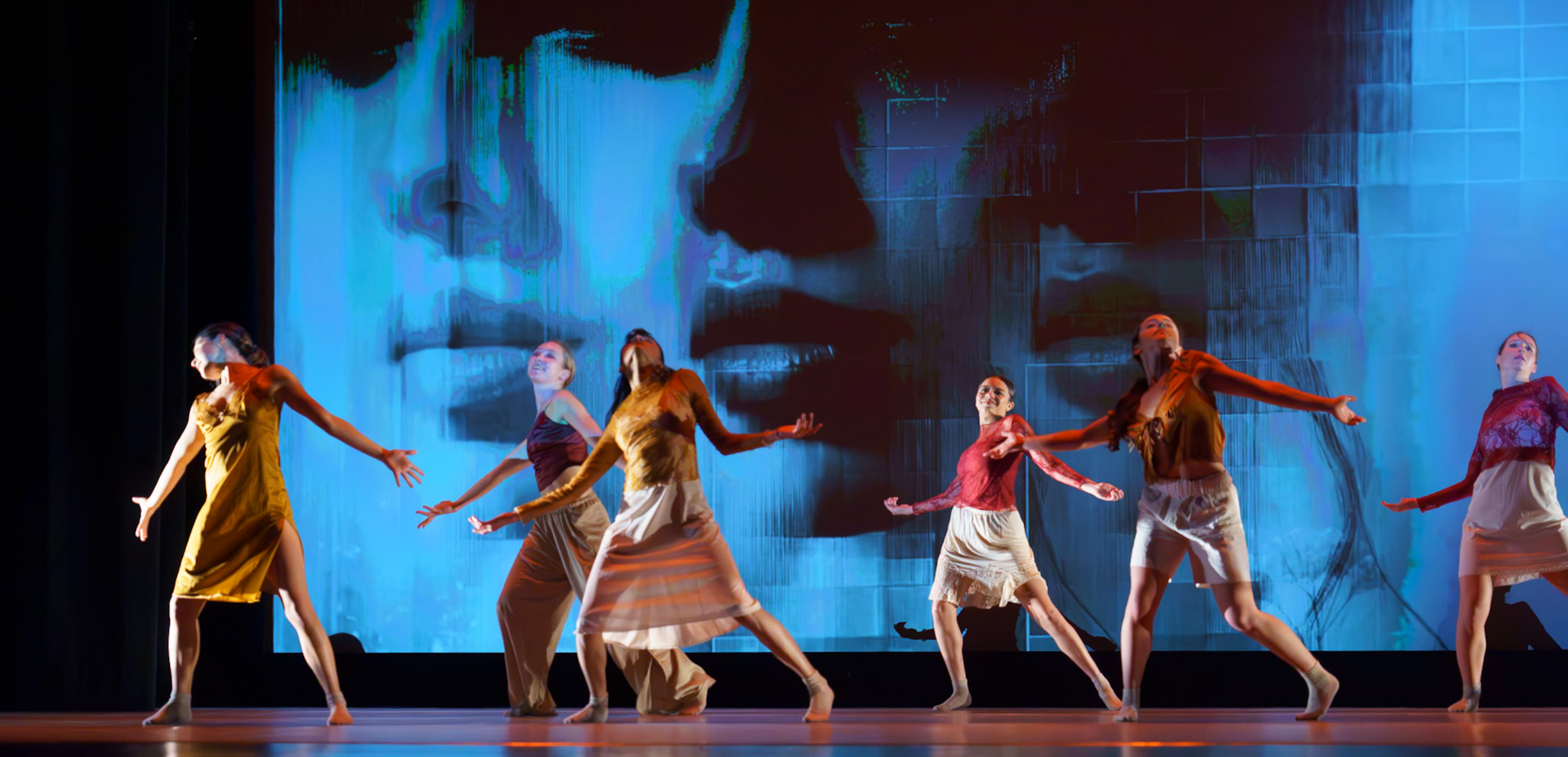 UCSB Dance Company Projections Image 4